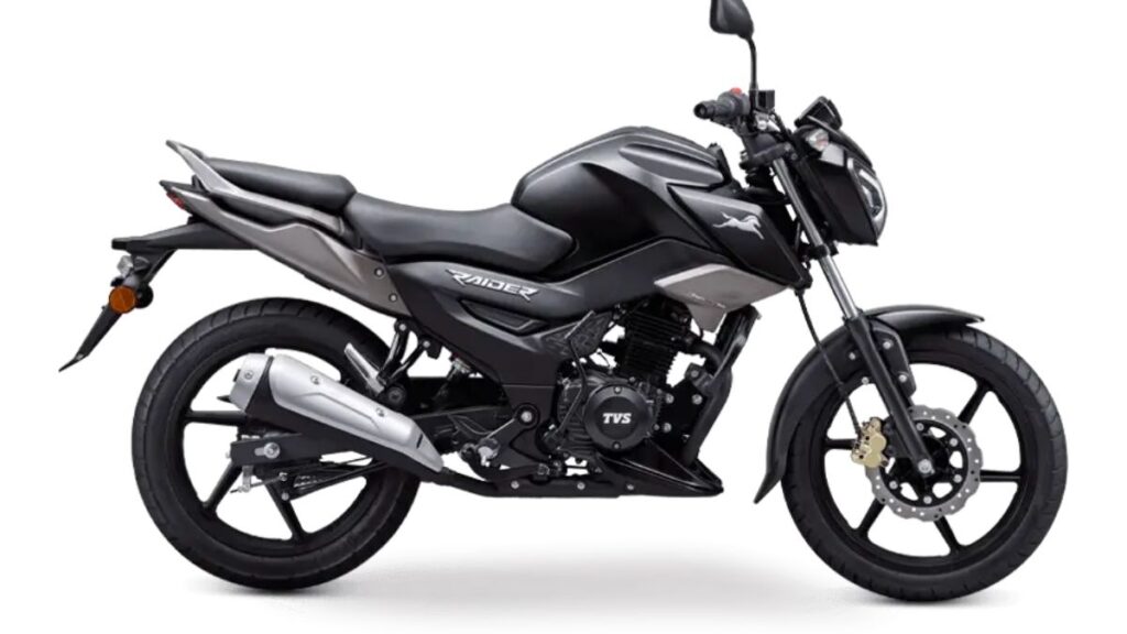 TVS Raider 125