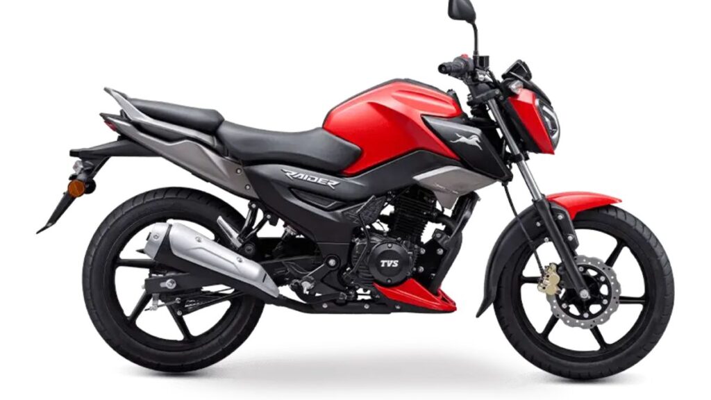 TVS Raider 125